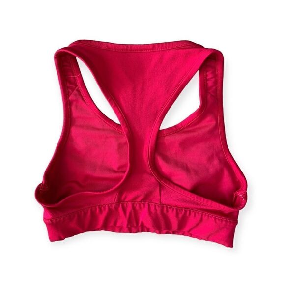 Adidas Magenta Sports Bra, Small - Picture 2 of 3